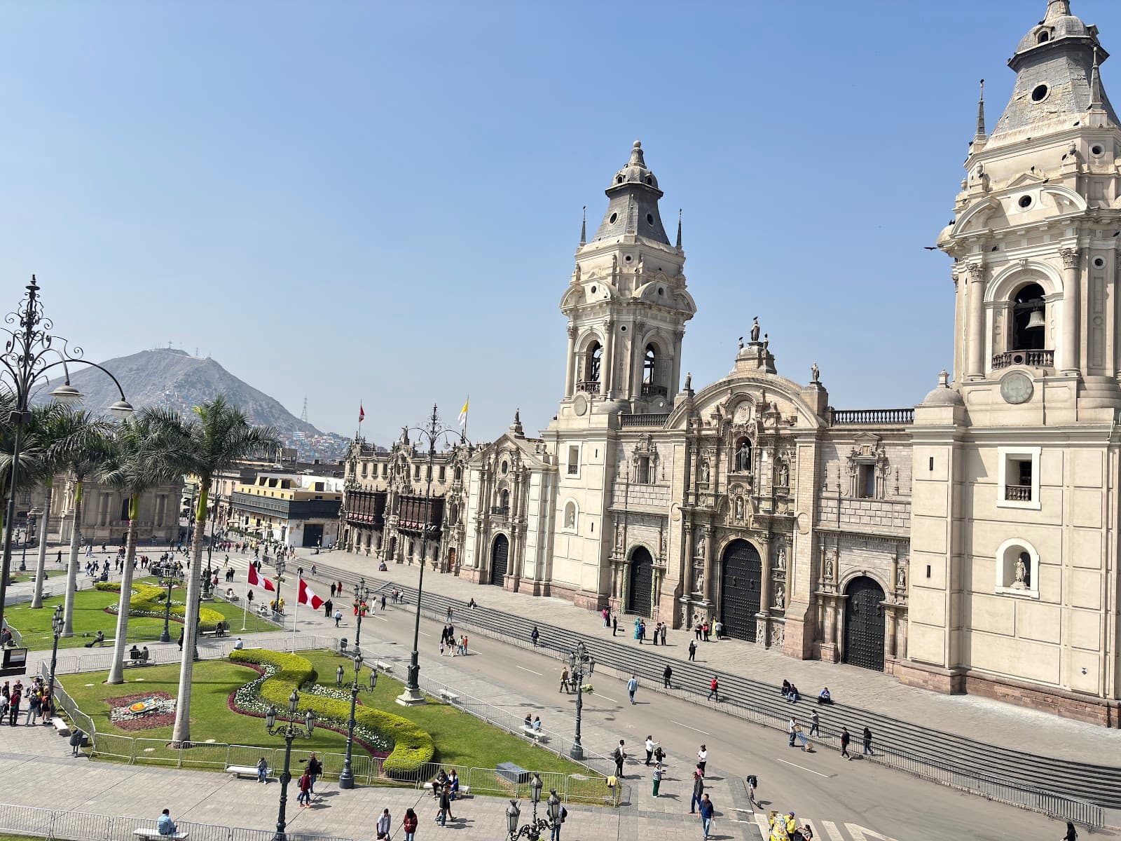 Lima → Huánuco